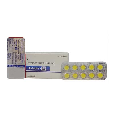 AVLODIN 25 Tablet 10's - Hypertension-Bet