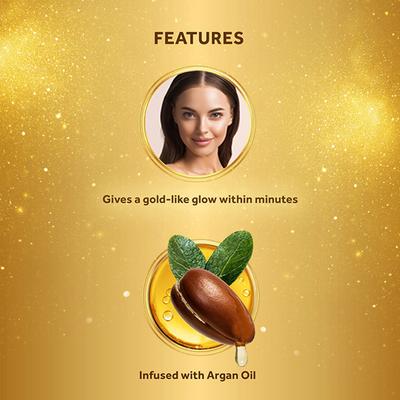 Pond's Gold Beauty Peel Off Mask, Healthy Golden Glow In Just 15 Min 80 gm - Masks & Peels
