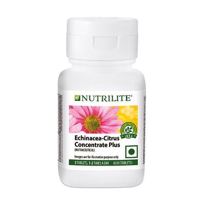 NUTRILITE ECHINACEA-CITRUS CONCENTRATE PLUS TABLET 60'S - Vitamin C