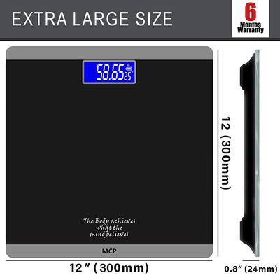 MCP Personal Weighing Machine (BLGR01) - Health Monitoring Devices