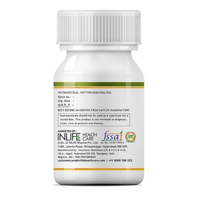 INLIFE Ginkgo Biloba Capsule 60's - Herbal Dietary Supplement