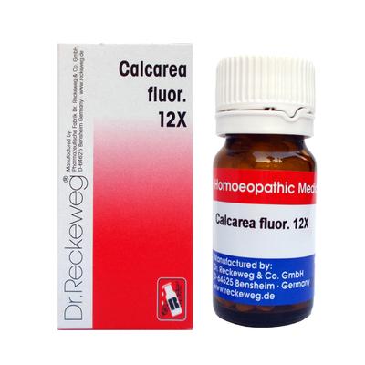 Dr. Reckeweg Calcarea Fluorica 12X Tablet 20 gm - Bio-Chemic