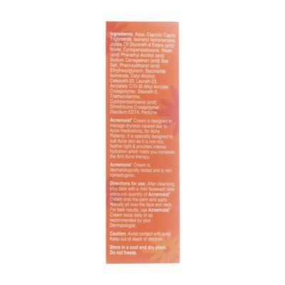ACNEMOIST NEW Cream 60gm - Acne-Acn