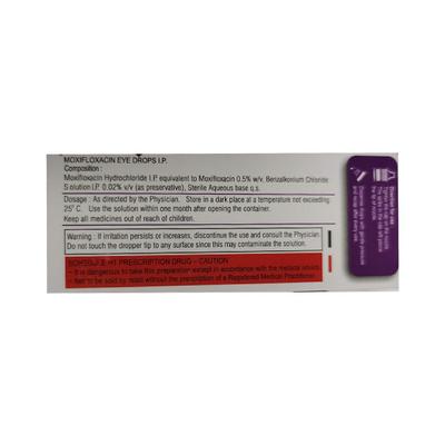 MOXI Eye Drops 10ml - Eye Infections-Eaa