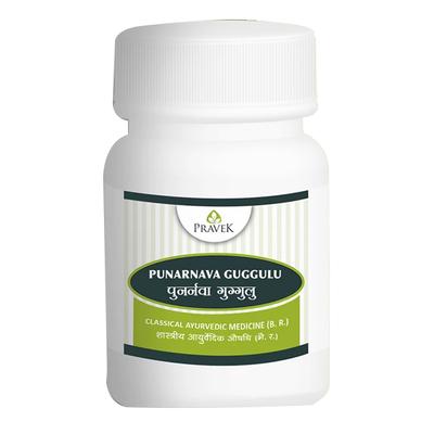 Pravek Punarnavadi Guggulu Tablet 40's - Speciality Medicines