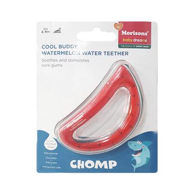 J.L.Morison Cool Buddy Water Teether - Watermelon Shaped 1's - Pacifiers & Teethers