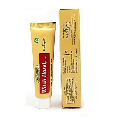 Medisynth Witch Hazel Cream 20 gm - Speciality Medicine
