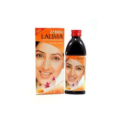 Zandu Lalima Blood and Skin Purifier 100 ml - Health Products
