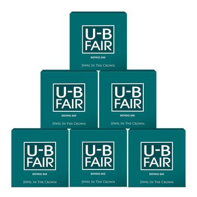 U-B Fair Soap (Pack of 6 X 150 gm) 1's - Soaps