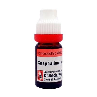 Dr. Reckeweg Gnaphalium Polycephalum 200 Liquid 11 ml - Dilutions