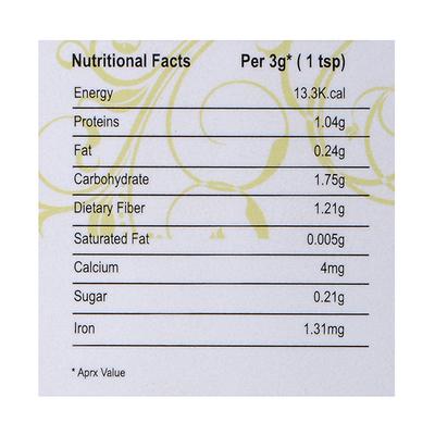Nutriwish Wheat Grass Powder 100 gm - Herbal Dietary Supplement