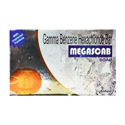 MEGASCAB Soap 75gm - Scabies-Oth