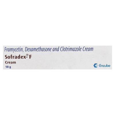 SOFRADEX F Cream 10gm - Skin Infections-Toa