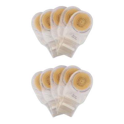 Bao Health One Piece Open Ostomy Pouch For Infant Velcro Closure (1213200FU) (5 - 32 mm) 20's - Urology Supplies