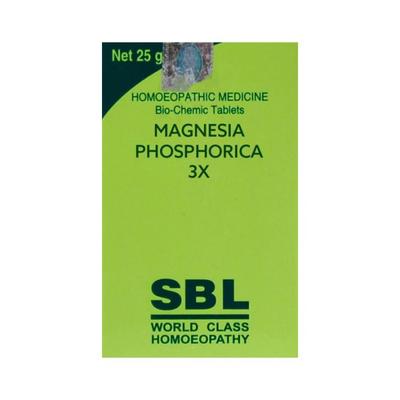 SBL Magnesia Phosphoricum 3X Tablet 450 gm - Bio-Chemic
