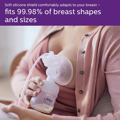 Philips Avent Comfort Single Electric Breast Pump (SCF395/11) - White - Breast Pump