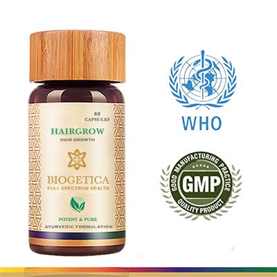 Biogetica Hairgrow Capsule 80's - Hair Lotions & Tonics