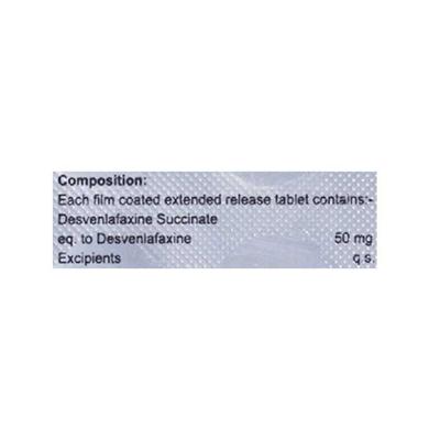 D FAX 50 Tablet 15's - Depression-Ant