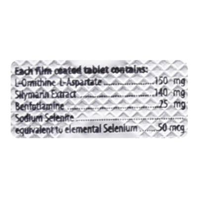 Livopill B Tablet 10'S - Liver Disease