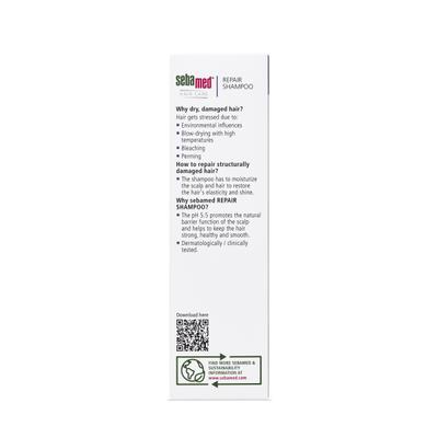 Sebamed Hair Care Repair shampoo 200 ml - Shampoos