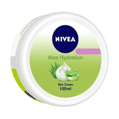 Nivea Aloe Hydration Skin Cream 100 ml - Lotions & Creams