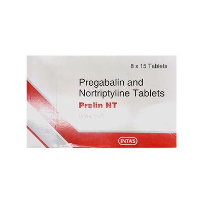 PRELIN NT Tablet 15's - Neuropathic Pain-Dru