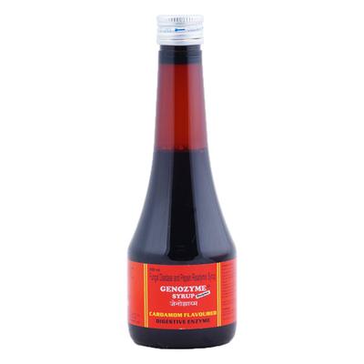 Genozyme Syrup 200ml - Supplements-Ent