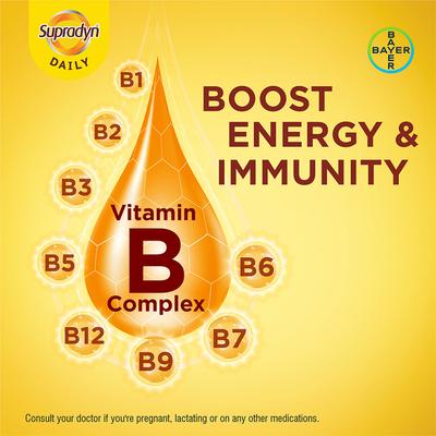 Supradyn Daily Multivitamin Tablet with Minerals 15's - Multi-Vitamins