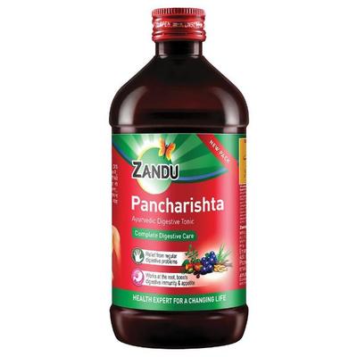 Zandu Pancharishta Digestive Tonic 650 ml - Digestive Care