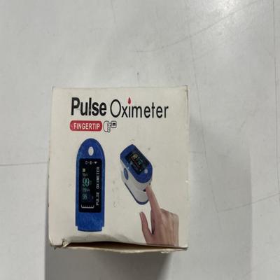 Fingertip Pulse Oximeter (LK87) 1's - Thermometer & Oximeter