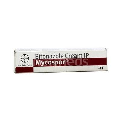 Mycospor Cream 10gm - Fungal Infections-Taa