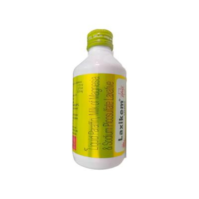 Laxikem Plus Rejuvenating Mint Flavour Syrup 170ml - Constipation-Lax