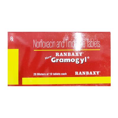 NEW GRAMOGYL Tablet 10's - Bacterial Infections-OAB