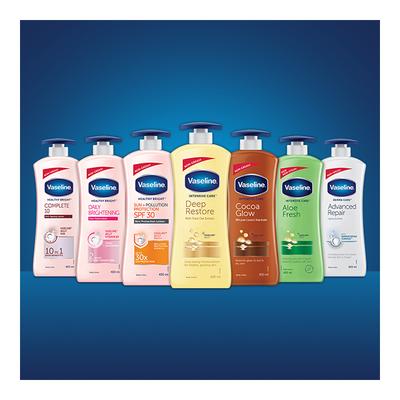 Vaseline Healthy Bright Sun+Pollution Protection SPF 30 Pa++ Body Lotion 100 ml - Lotions & Creams