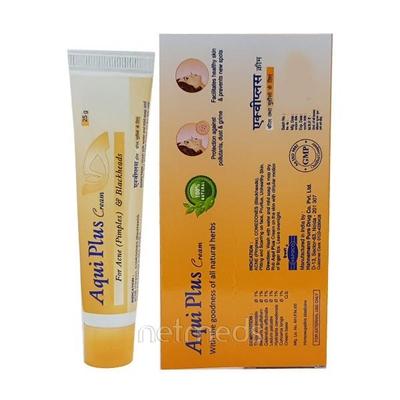 Hapdco Aqui Plus Cream 25 gm - Speciality Medicine