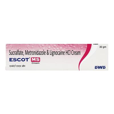 ESCOT MS Cream 30gm - Anaesthesia - Local-Ana