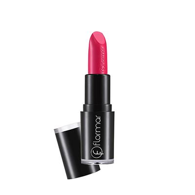 Flormar Long Wearing Lipstick L35 Pinkish Crimson 3.9 gm - Lipsticks