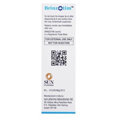 Brinzotim BKC Free Eye Drops 5ml - Glaucoma-Ant
