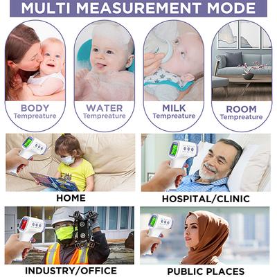 Carent Hetaida Infrared Thermometer (HTD8813C) - Thermometer & Oximeter