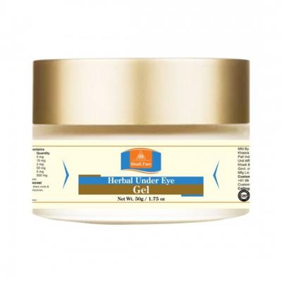 Khadi Pure Herbal Under Eye Gel 50 gm - Under Eye Creams & Serums