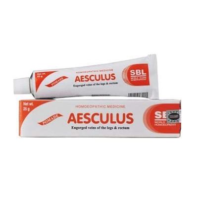 SBL Aesculus Ointment 25 gm - Speciality Medicine