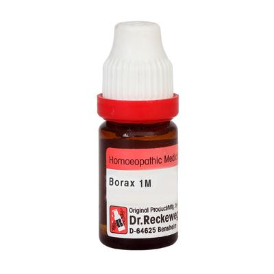 Dr. Reckeweg Borax 1M Liquid 11 ml - Dilutions