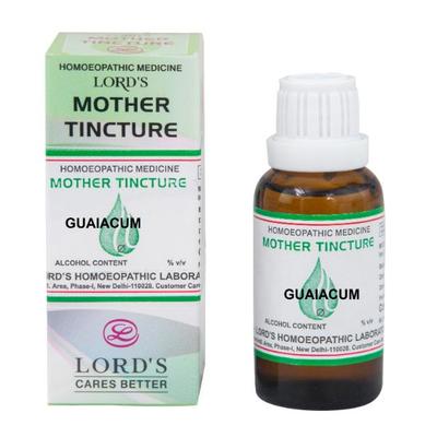 Lord's Mother Tincture Guaiacum Q Liquid 30 ml - Mother Tincture
