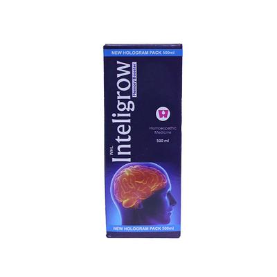 Dr.Wellmans Inteligrow Syrup 500 ml - Speciality Medicine