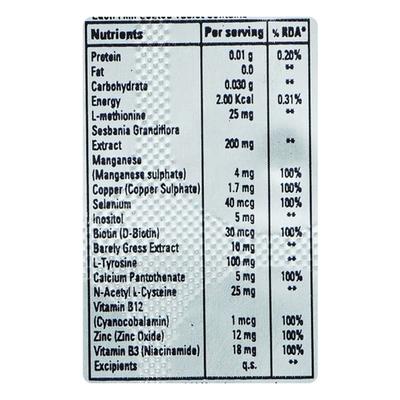 CANIT BZ Tablet 10's - Supplements-Vam