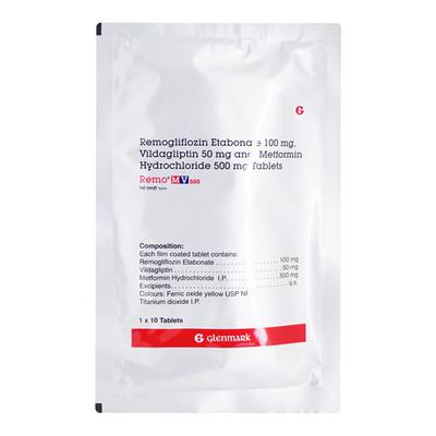 REMO MV 500 Tablet 10's - Diabetes-Ant