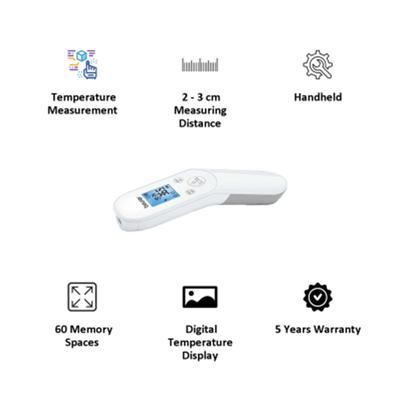 Beurer Digital Thermometer (FT 85) - Thermometer & Oximeter