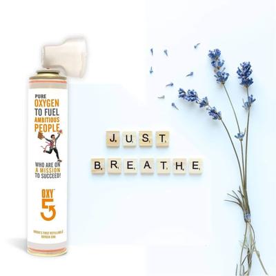 Oxy5 Refillable Portable Oxygen Can 5 Litre - Respiratory Care