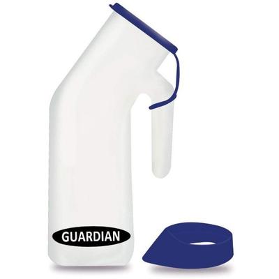 Guardian Urine Pot for Adult - Blue - Urology Supplies