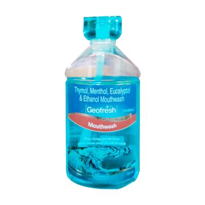 GEOFRESH Mouth Wash 150ml - Oral Care - P-Mou
